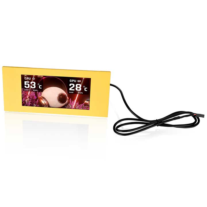 6.0" LCD Panel Kit for View 600 TG Butter Caramel - Image 3