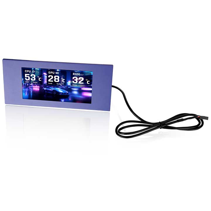 6.0" LCD Panel Kit for View 600 TG Future Dusk - Image 2
