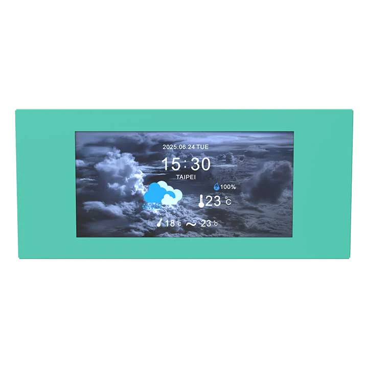 6.0" LCD Panel Kit for View 600 TG Mint Strawberry