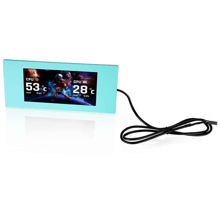 6.0" LCD Panel Kit for View 600 TG Mint Strawberry - Image 3