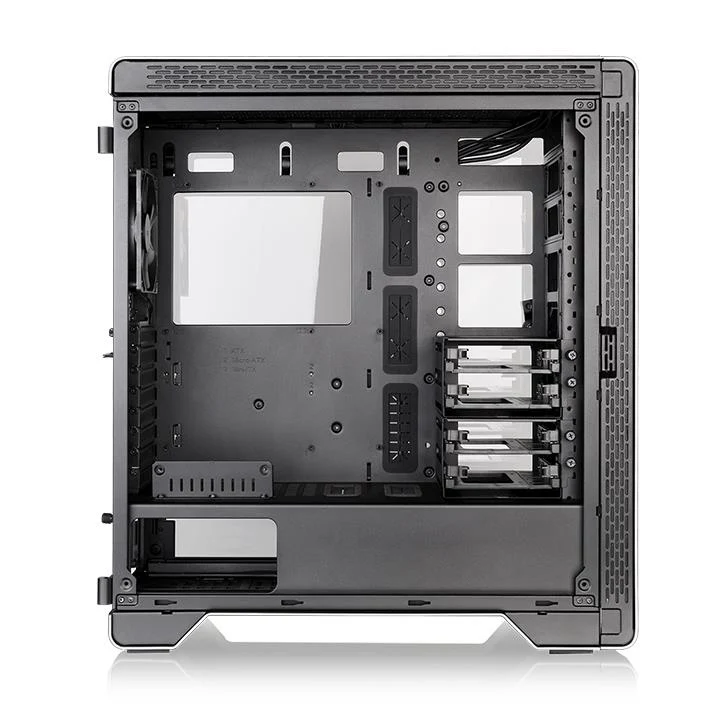 A500 Aluminum Tempered Glass Edition Mid Tower Chassis - Image 7