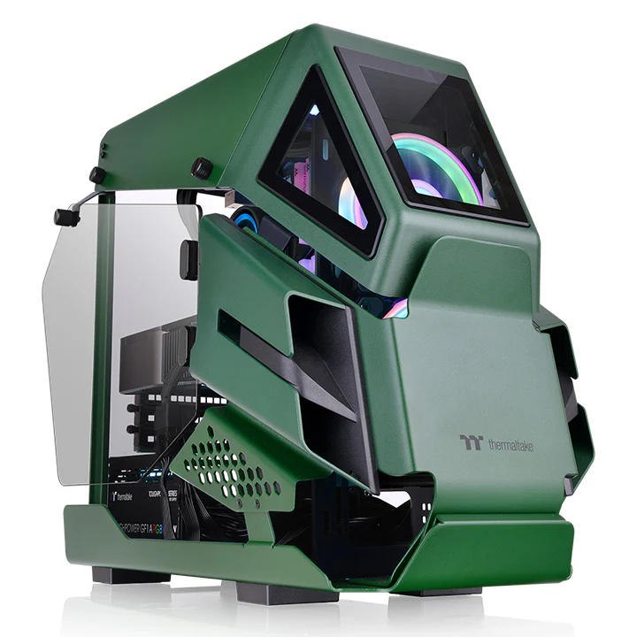 AH T200 Racing Green Micro Chassis - Image 2