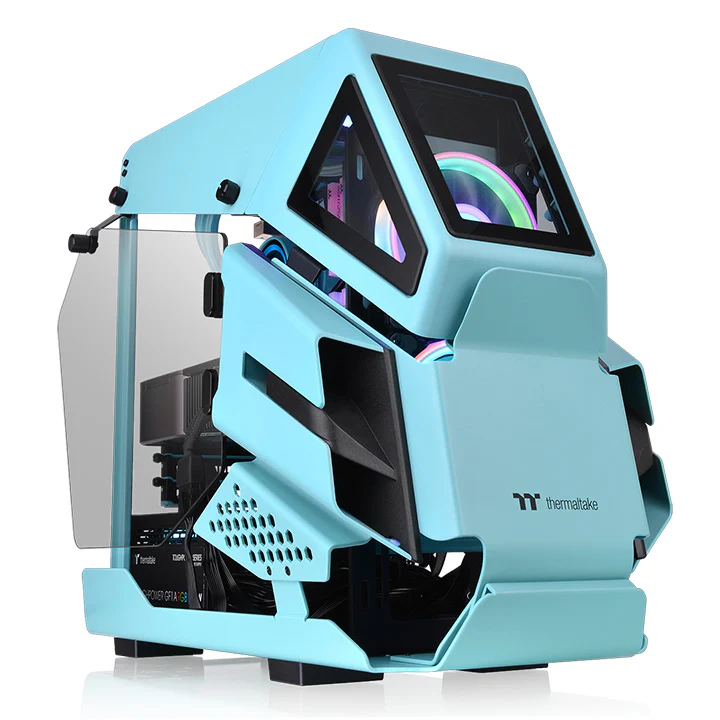 AH T200 Turquoise Micro Chassis - Image 2