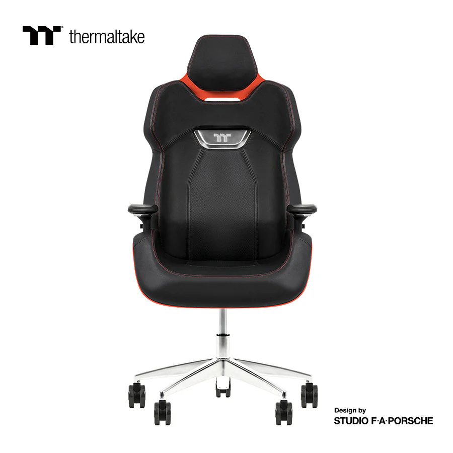 ARGENT E700 Real Leather Gaming Chair (Flaming Orange) Design by Studio F. A. Porsche - Image 3