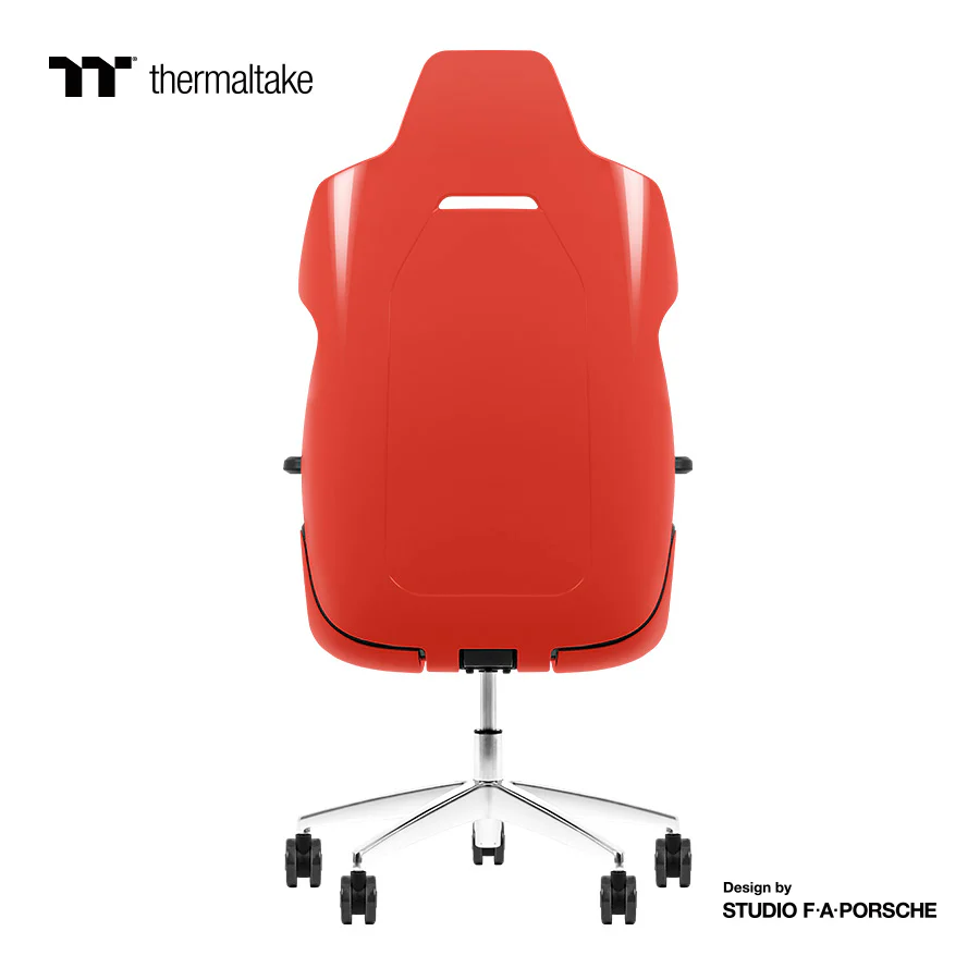 ARGENT E700 Real Leather Gaming Chair (Flaming Orange) Design by Studio F. A. Porsche - Image 4