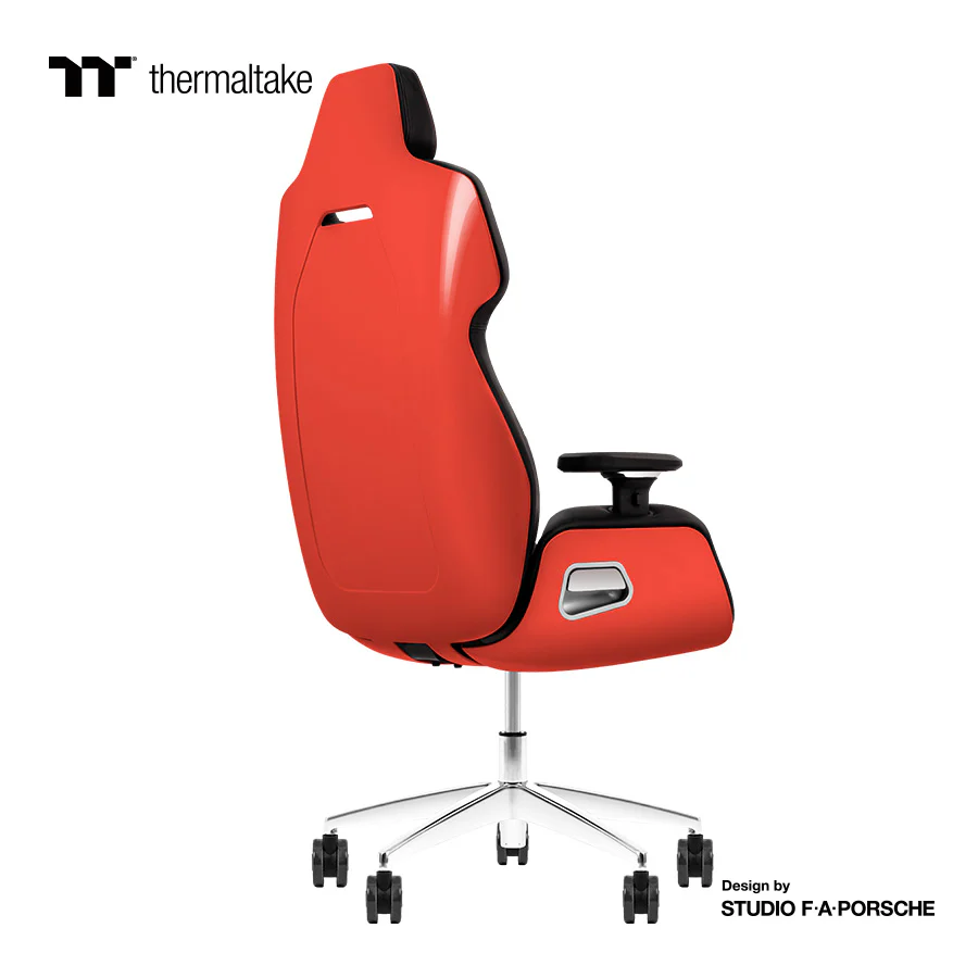 ARGENT E700 Real Leather Gaming Chair (Flaming Orange) Design by Studio F. A. Porsche - Image 5