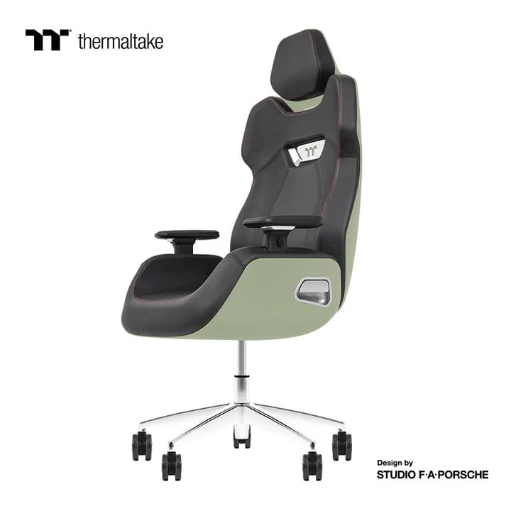 ARGENT E700 Real Leather Gaming Chair (Matcha Green) Design by Studio F. A. Porsche - Image 2