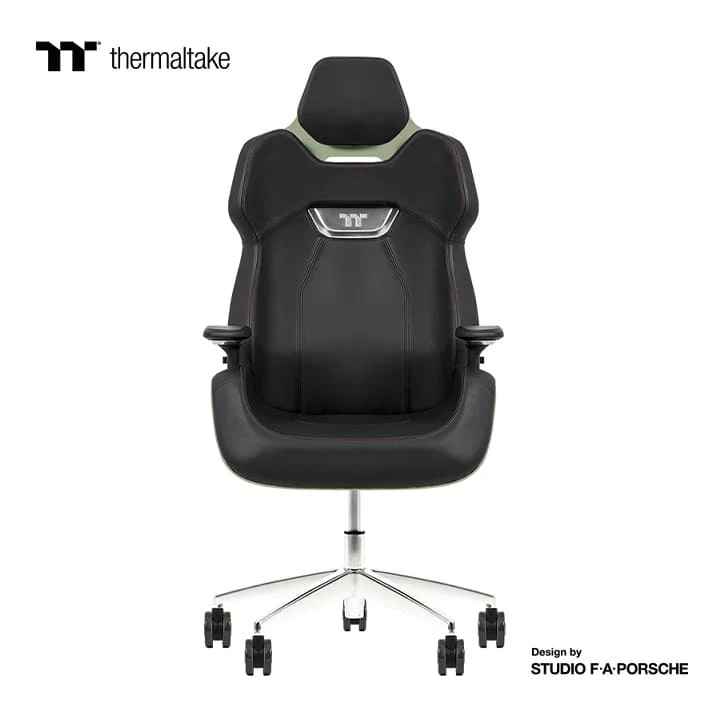 ARGENT E700 Real Leather Gaming Chair (Matcha Green) Design by Studio F. A. Porsche - Image 3