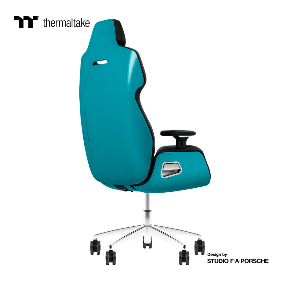 ARGENT E700 Real Leather Gaming Chair (Ocean Blue) Design by Studio F. A. Porsche - Image 5