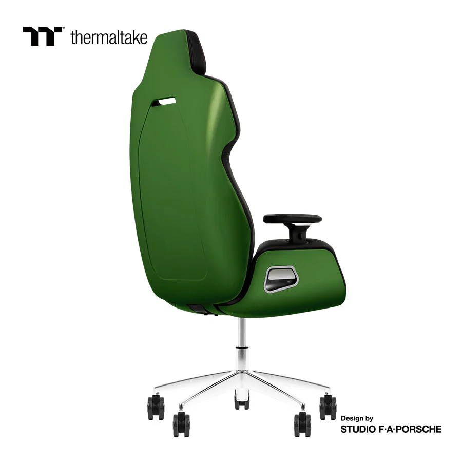 ARGENT E700 Real Leather Gaming Chair (Racing Green) Design by Studio F. A. Porsche - Image 5