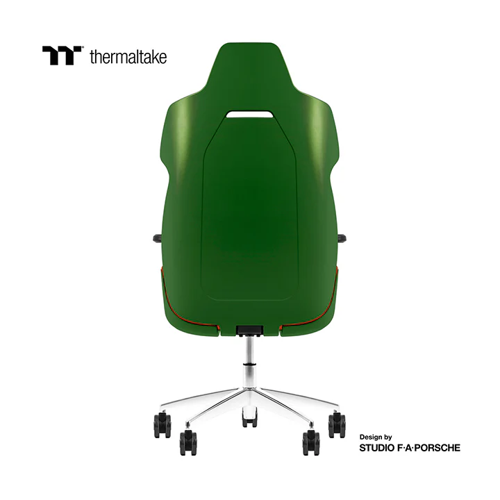 ARGENT E700 Real Leather Gaming Chair (Racing Green Houndstooth Fabric) Design by Studio F. A. Porsche - Image 4