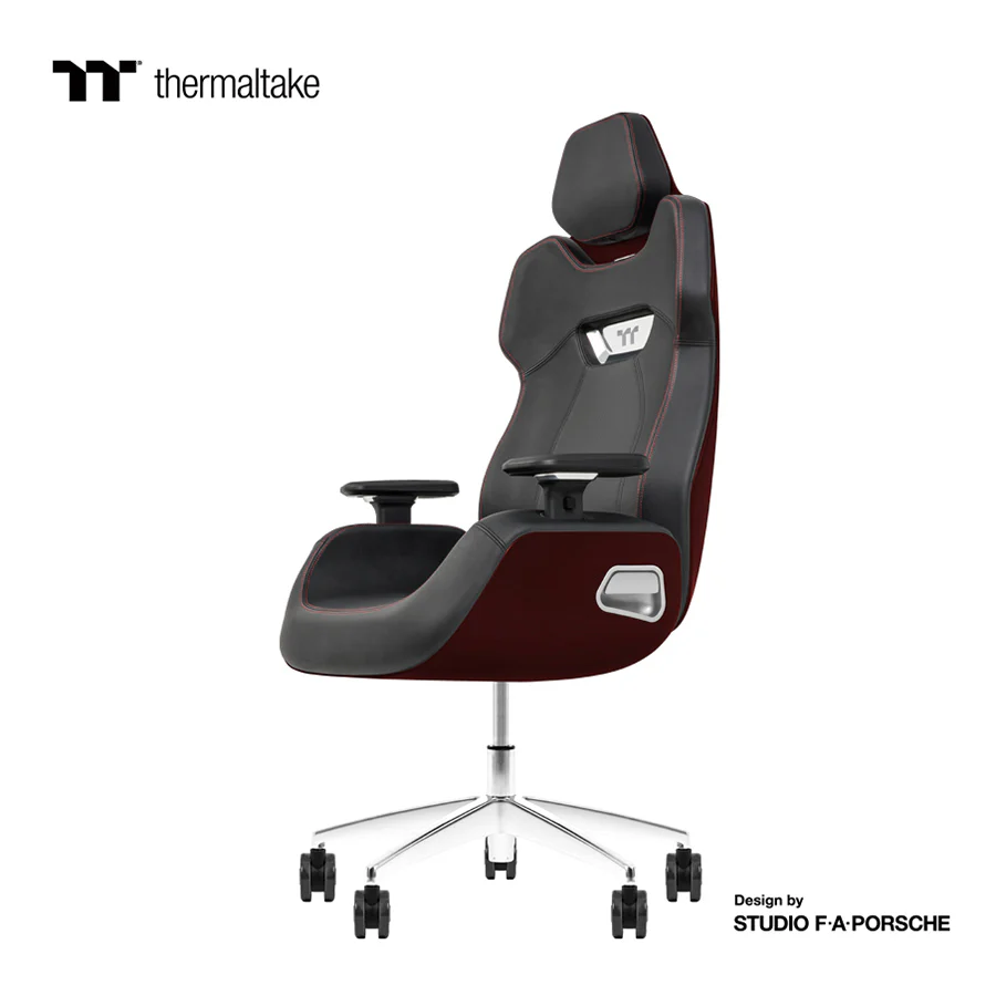 ARGENT E700 Real Leather Gaming Chair (Saddle Brown) Design by Studio F. A. Porsche - Image 2