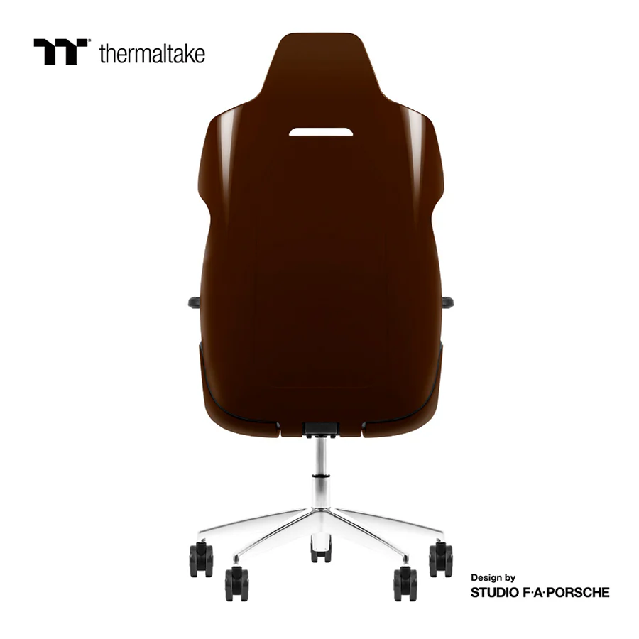 ARGENT E700 Real Leather Gaming Chair (Saddle Brown) Design by Studio F. A. Porsche - Image 4