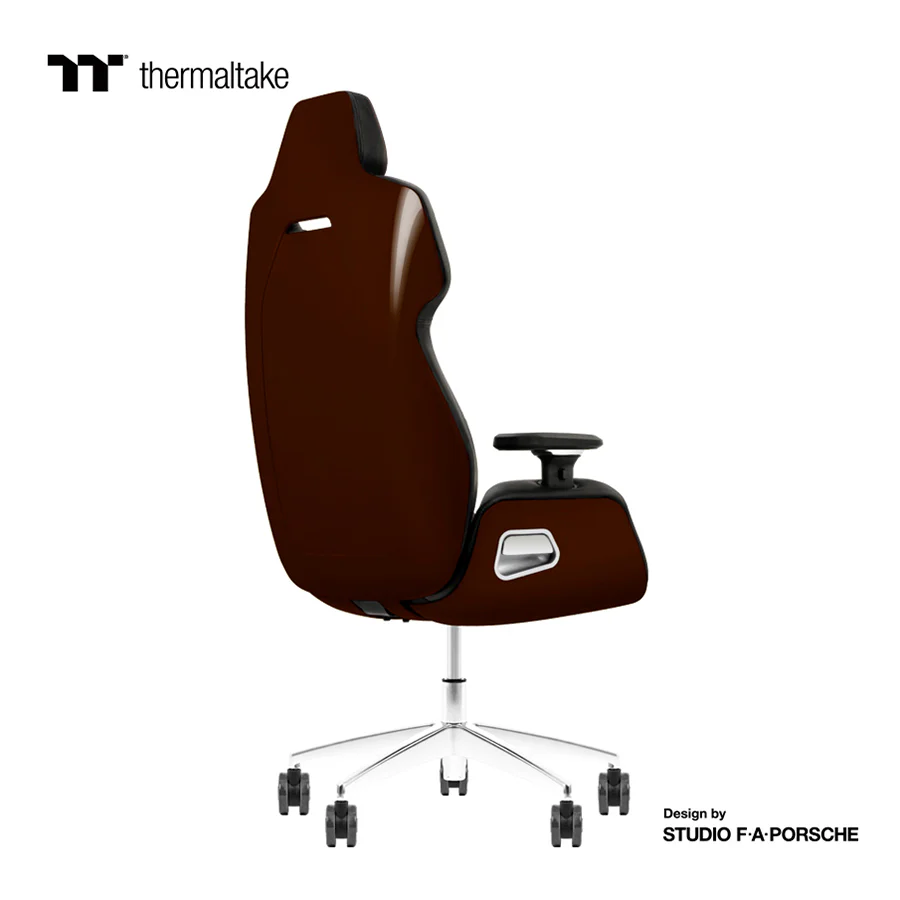 ARGENT E700 Real Leather Gaming Chair (Saddle Brown) Design by Studio F. A. Porsche - Image 5