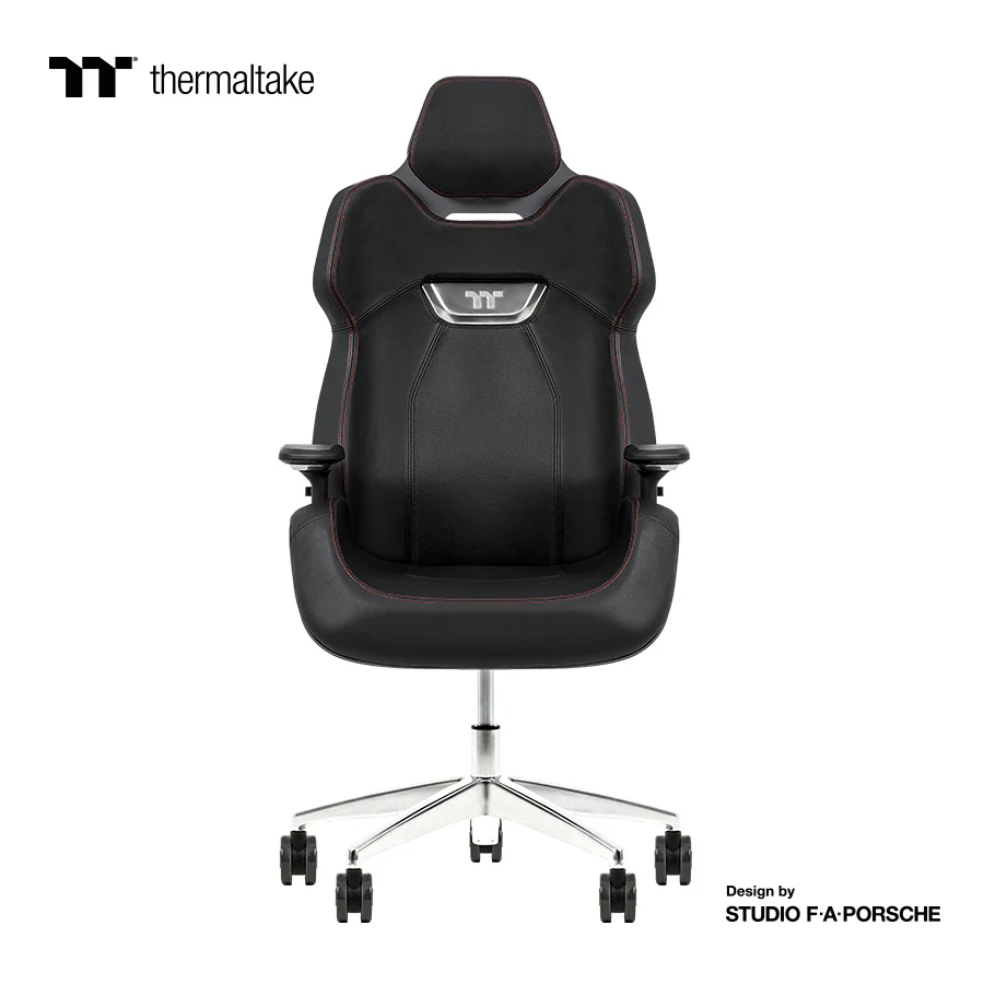 ARGENT E700 Real Leather Gaming Chair (Space Gray) Design by Studio F. A. Porsche - Image 3