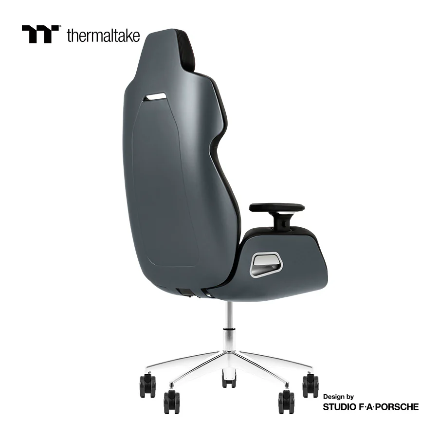 ARGENT E700 Real Leather Gaming Chair (Space Gray) Design by Studio F. A. Porsche - Image 5