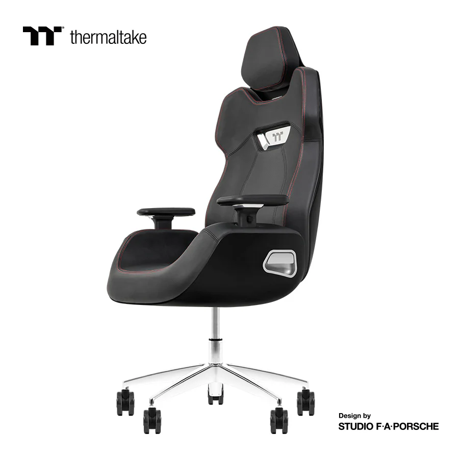 ARGENT E700 Real Leather Gaming Chair (Storm Black) Design by Studio F. A. Porsche - Image 2