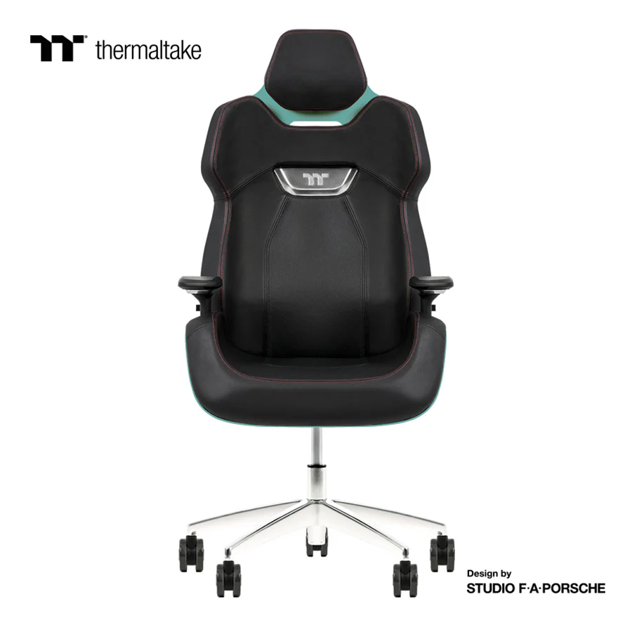 ARGENT E700 Real Leather Gaming Chair (Turquoise) Design by Studio F. A. Porsche - Image 3
