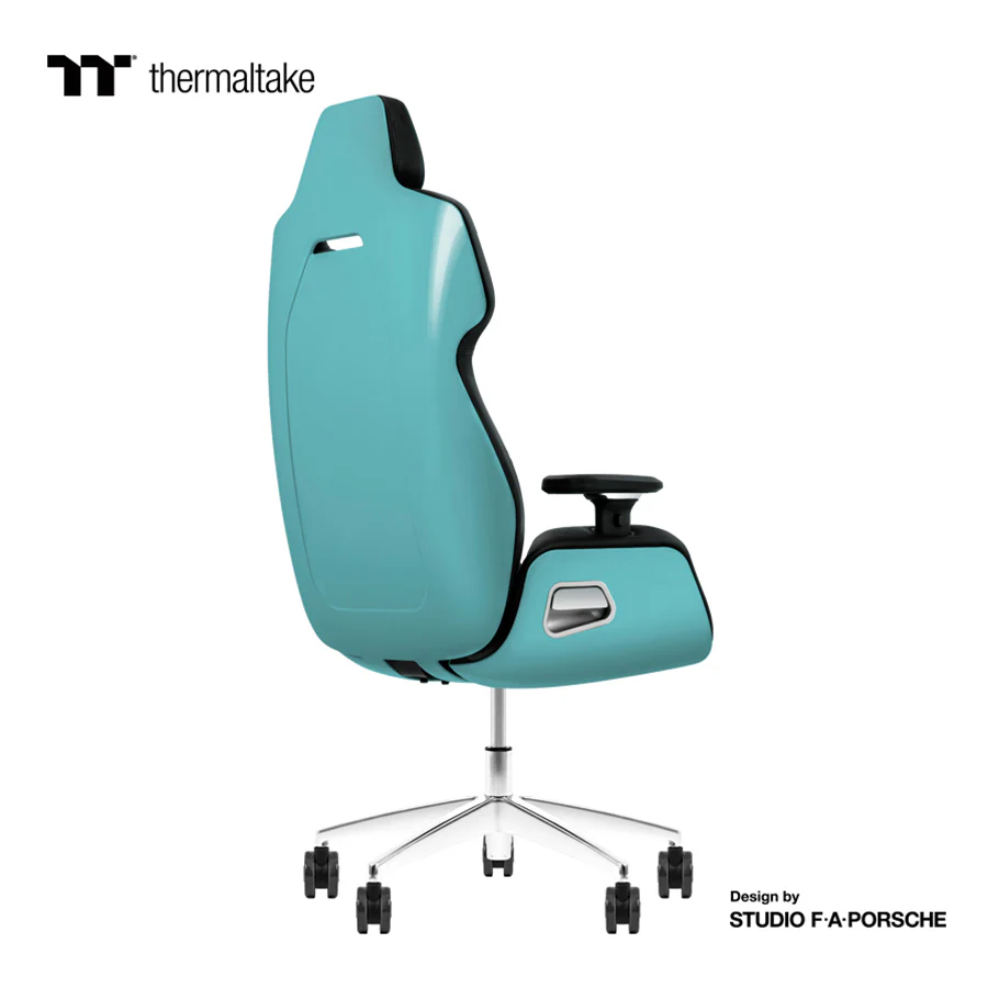 ARGENT E700 Real Leather Gaming Chair (Turquoise) Design by Studio F. A. Porsche - Image 5