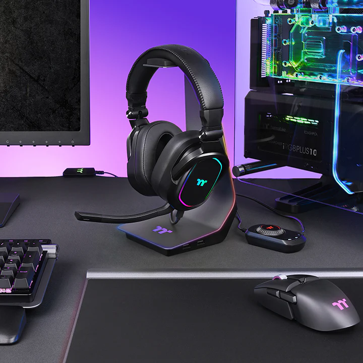 ARGENT H5 RGB 7.1 Surround Gaming Headset - Image 6