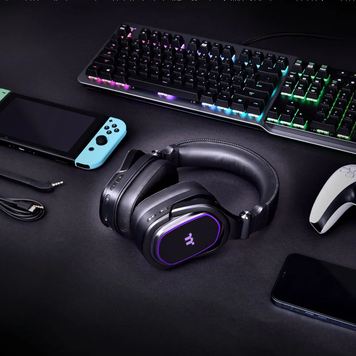 ARGENT H5 RGB Wireless Gaming Headset - Image 6