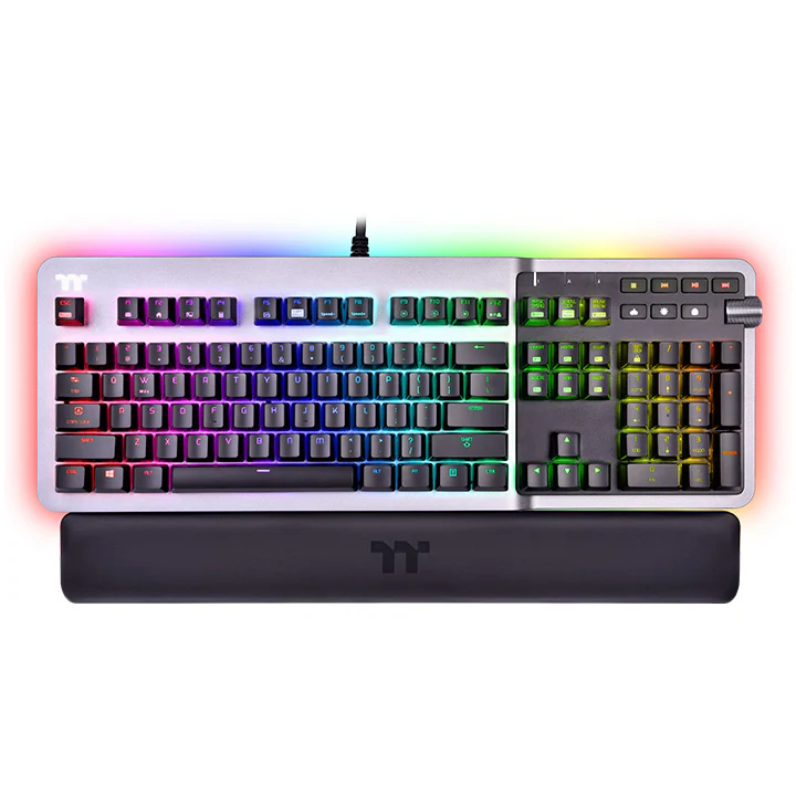 ARGENT K5 RGB Gaming Keyboard Cherry MX Speed Silver - Image 2