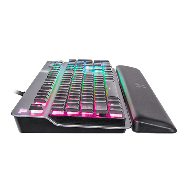 ARGENT K6 RGB Low Profile Mechanical Gaming Keyboard Cherry MX Speed Silver - Image 3