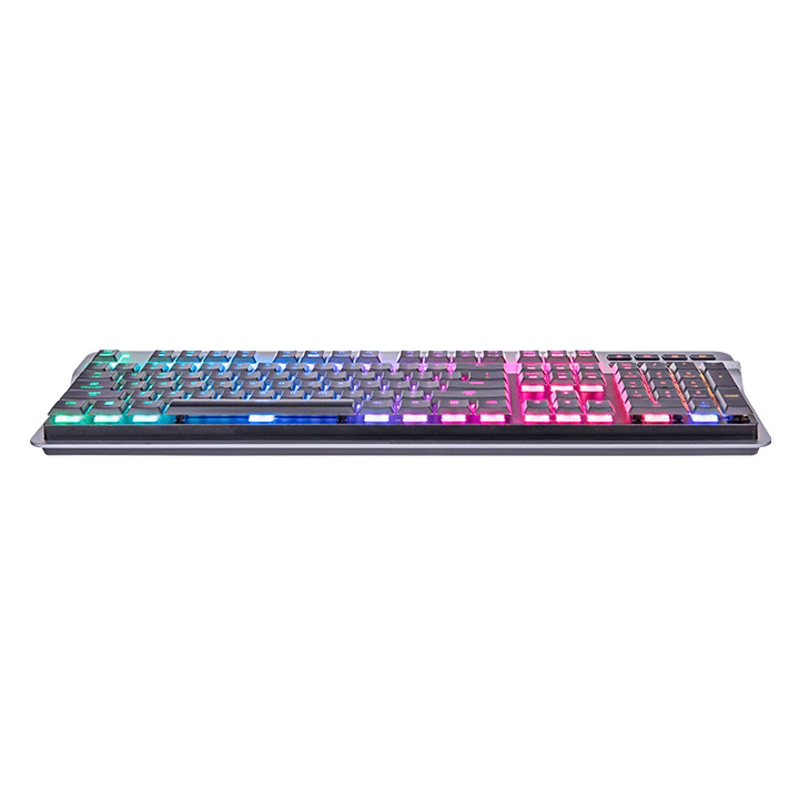 ARGENT K6 RGB Low Profile Mechanical Gaming Keyboard Cherry MX Speed Silver - Image 4