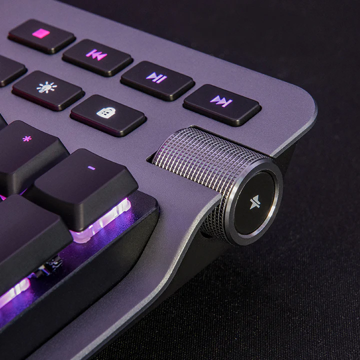 ARGENT K6 RGB Low Profile Mechanical Gaming Keyboard Cherry MX Speed Silver - Image 6