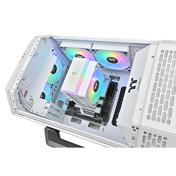 ASTRIA 400 ARGB Lighting CPU Cooler - White - Image 4