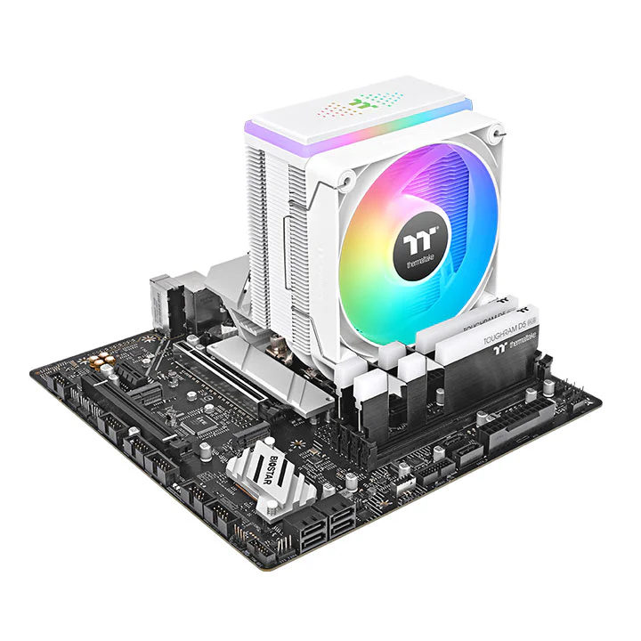 ASTRIA 400 ARGB Lighting CPU Cooler - White - Image 5