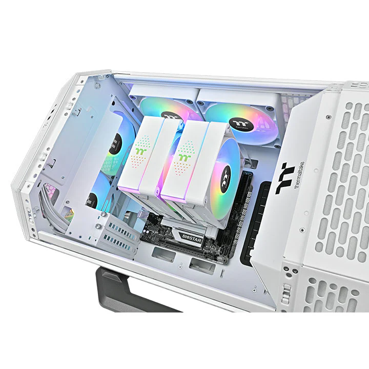 ASTRIA 600 ARGB Lighting CPU Cooler - White - Image 4