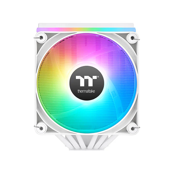 ASTRIA 600 ARGB Lighting CPU Cooler - White - Image 5