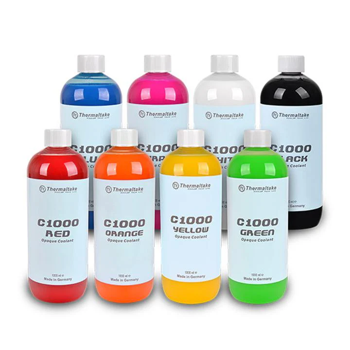 C1000 Opaque Coolant Red - Image 6