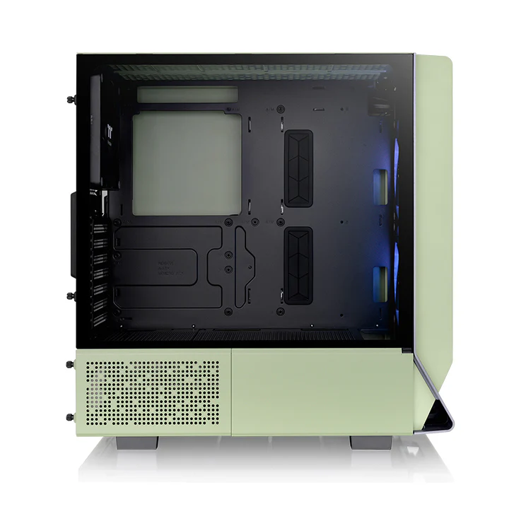Ceres 300 TG ARGB Matcha Green Mid Tower Chassis - Image 5