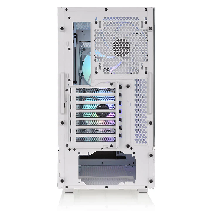 Ceres 300 TG ARGB Snow Mid Tower Chassis - Image 4