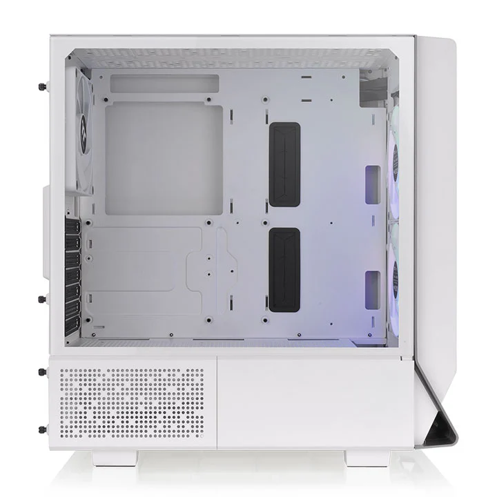 Ceres 300 TG ARGB Snow Mid Tower Chassis - Image 5