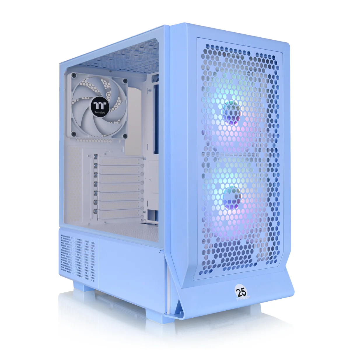 Ceres 330 TG ARGB Hydrangea Blue Mid Tower Chassis
