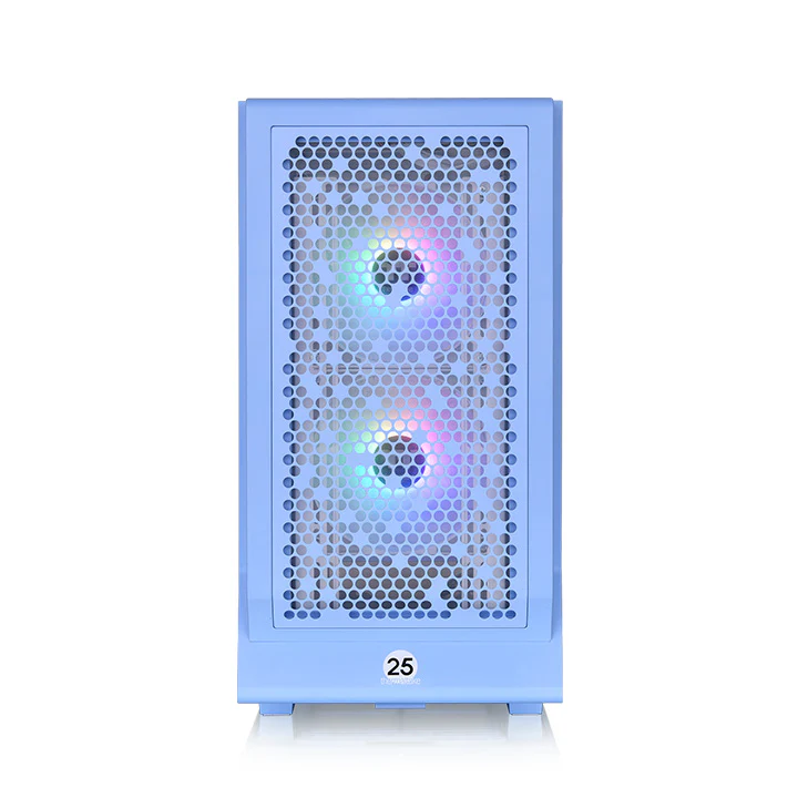 Ceres 330 TG ARGB Hydrangea Blue Mid Tower Chassis - Image 3