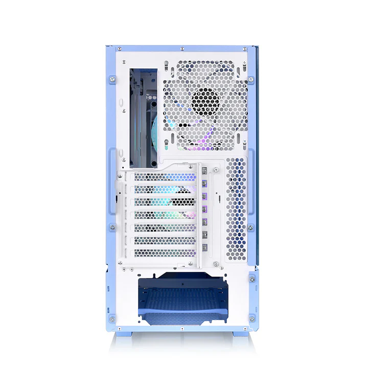 Ceres 330 TG ARGB Hydrangea Blue Mid Tower Chassis - Image 4