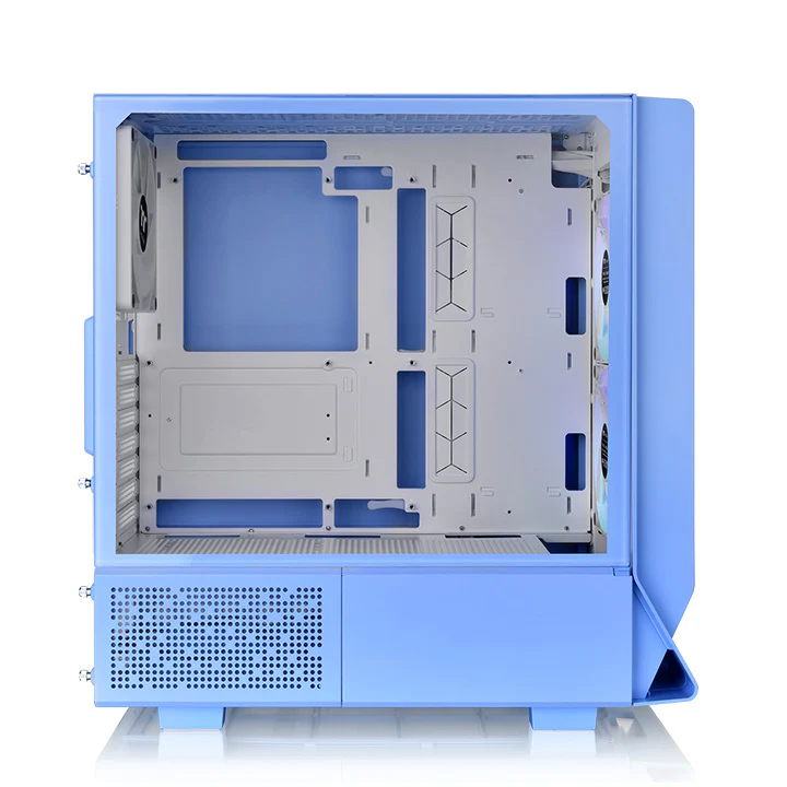 Ceres 330 TG ARGB Hydrangea Blue Mid Tower Chassis - Image 6