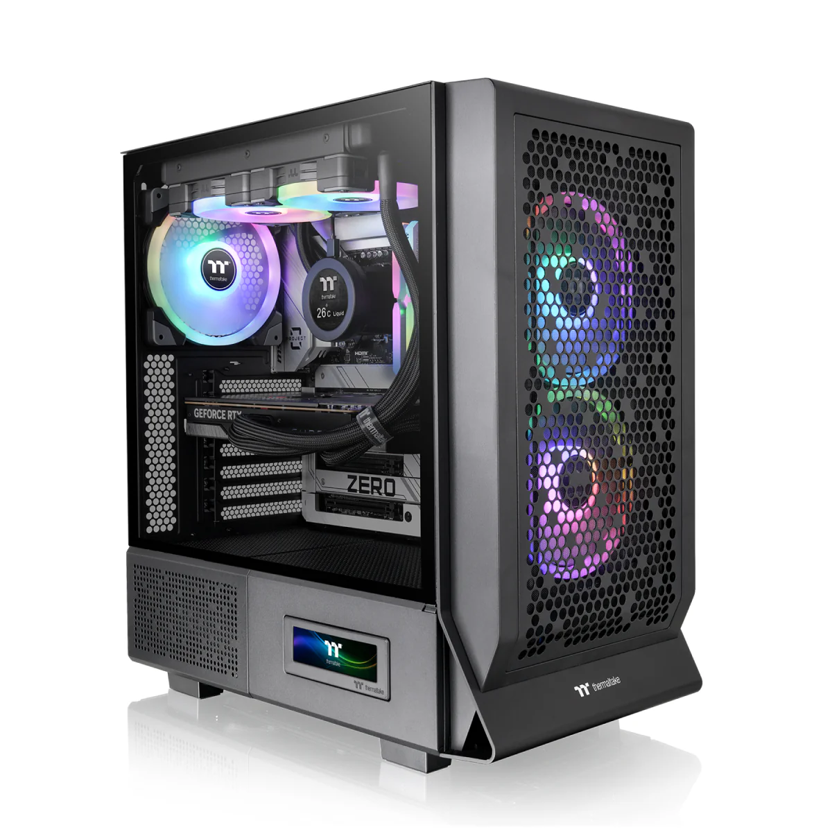 Ceres 330 TG ARGB Mid Tower Chassis - Image 2