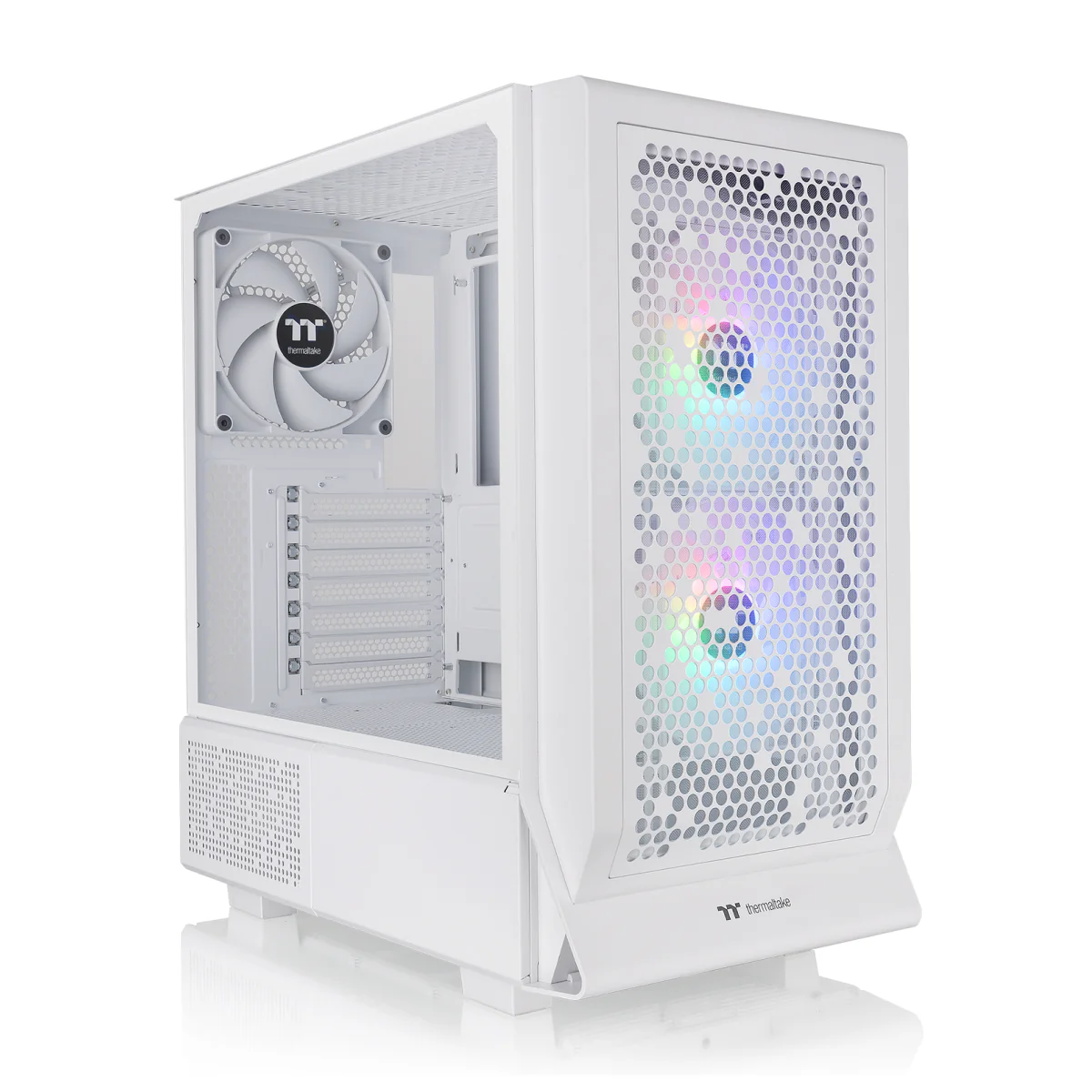 Ceres 330 TG ARGB Snow Mid Tower Chassis