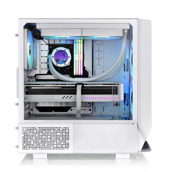Ceres 330 TG ARGB Snow Mid Tower Chassis - Image 5