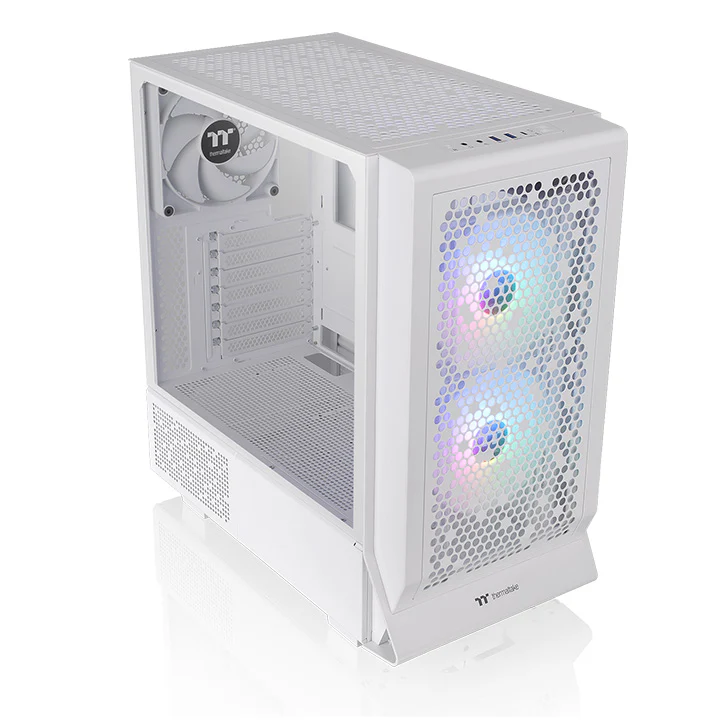 Ceres 330 TG ARGB Snow Mid Tower Chassis - Image 7