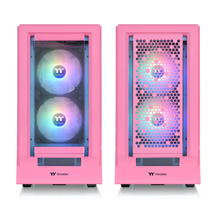 Ceres 350 MX Bubble Pink Mid Tower Chassis - Image 3