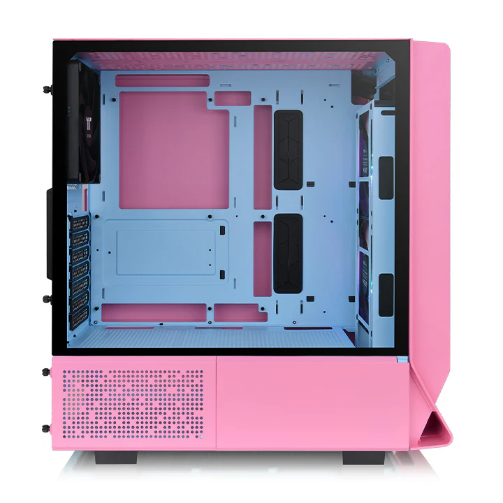Ceres 350 MX Bubble Pink Mid Tower Chassis - Image 5