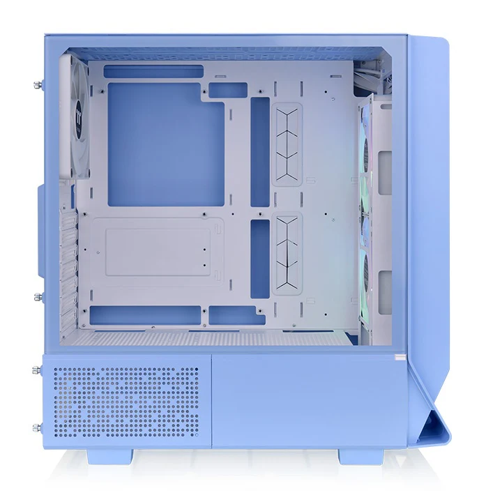 Ceres 350 MX Hydrangea Blue Mid Tower Chassis - Image 5