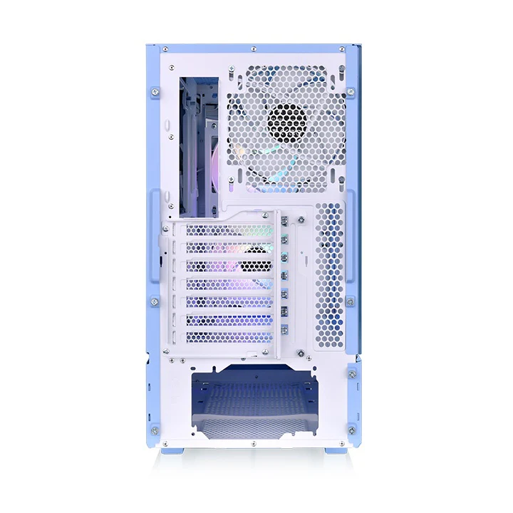 Ceres 350 MX Hydrangea Blue Mid Tower Chassis - Image 6