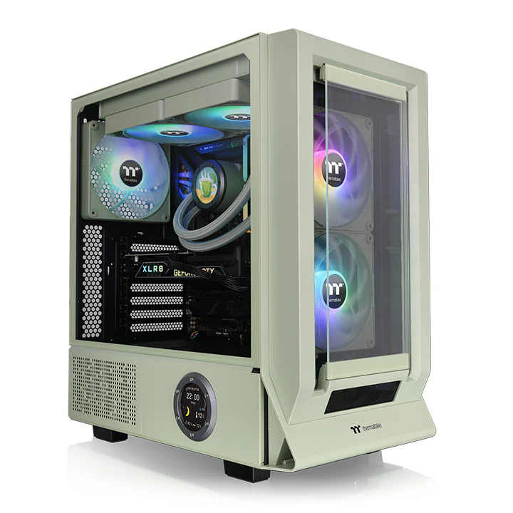 Ceres 350 MX Matcha Green Mid Tower Chassis - Image 2